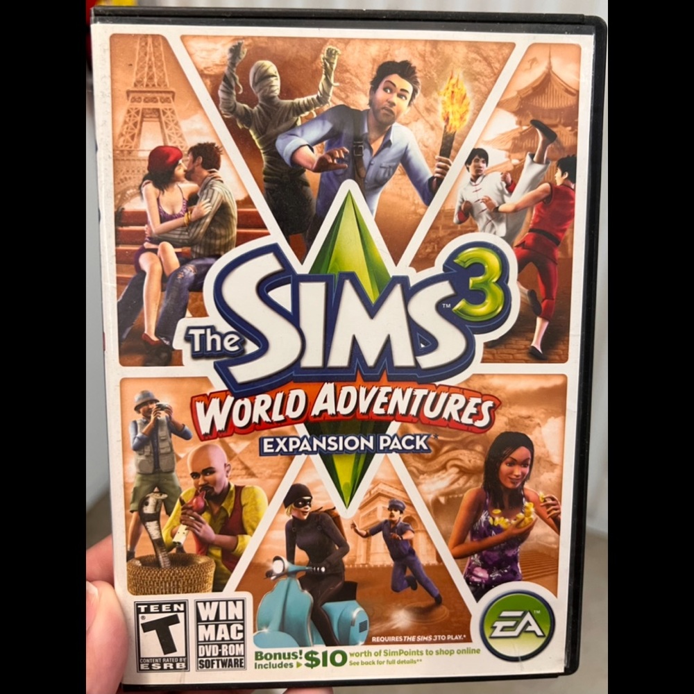 Sims 3 World Adventures Expansion Pack